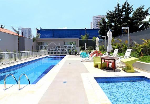 Mooca Com Piscina Proximo Ao Metro Belem São Paulo